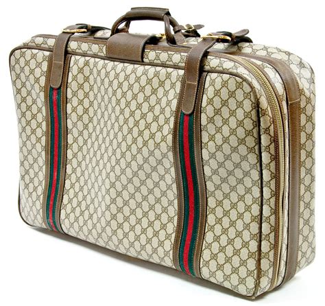 how much is a gucci suitcase|vintage gucci suitcase.